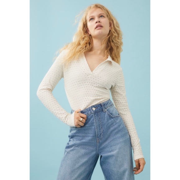 H&M Collared Top - Picture 3 of 7